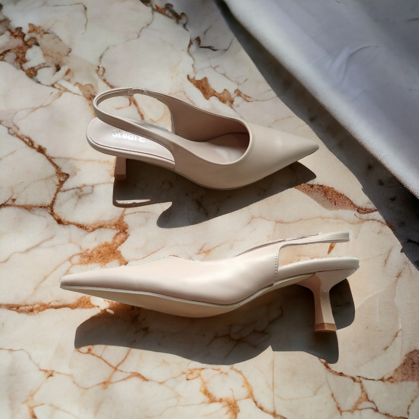 Stilaré Lisa Slingback Pumps