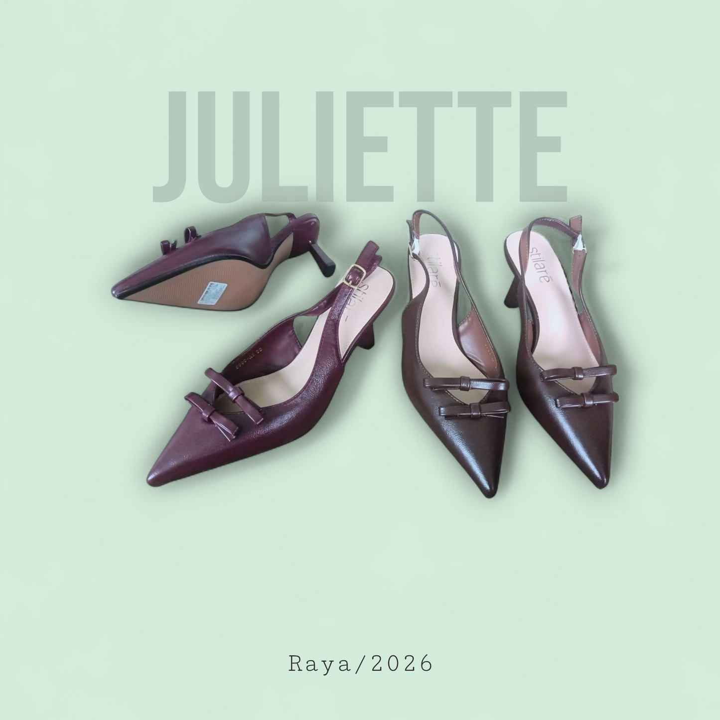 Stilaré Juliette Slingbacks