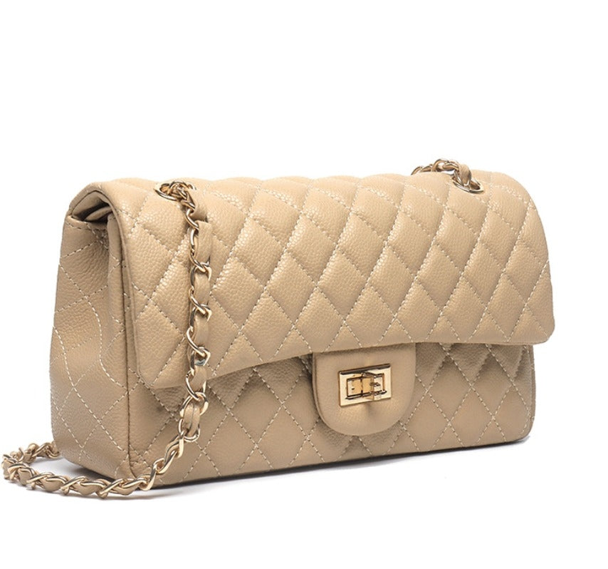 Pre-Order (Ships in 2 Weeks) : Stilaré Chérie Leather Flapbag